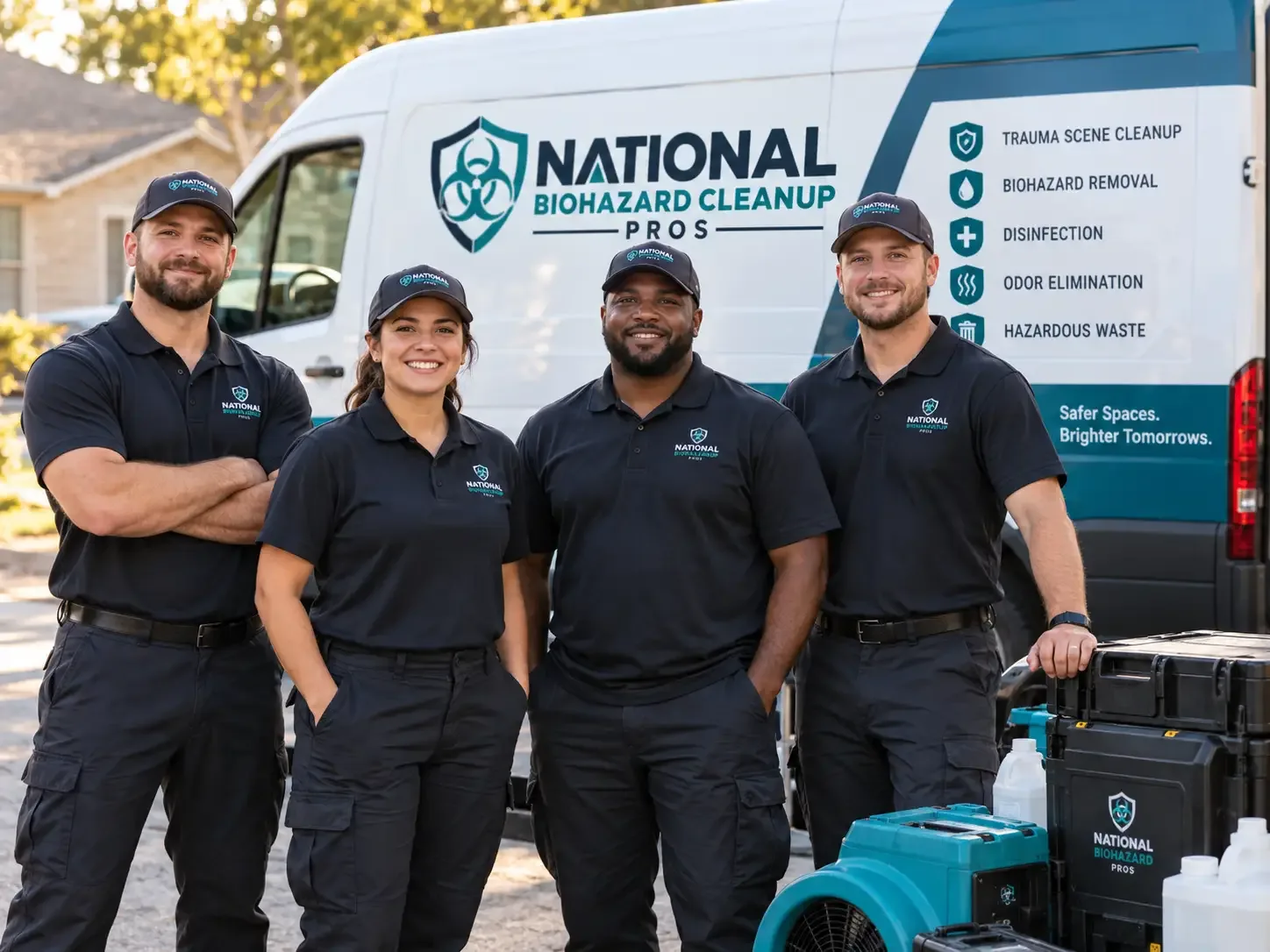 Biohazard Cleanup company in Milton, TN