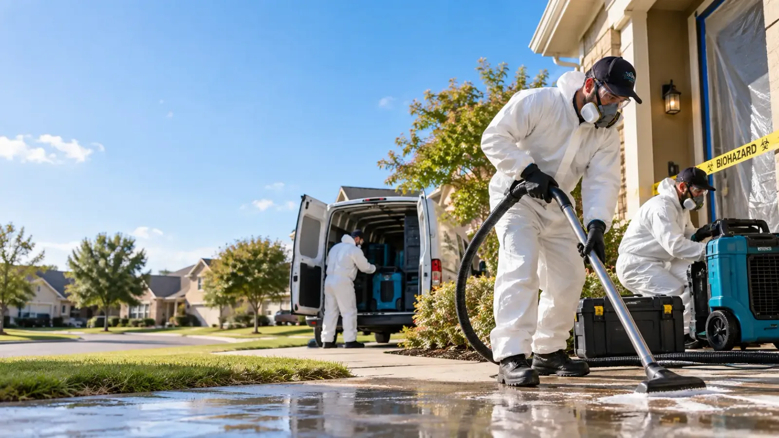 Biohazard Cleanup in Milton, TN